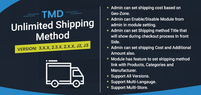 Unlimited Shipping Method